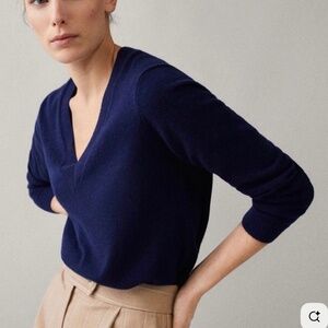 100% Cashmere Sweater from Massimo Dutti